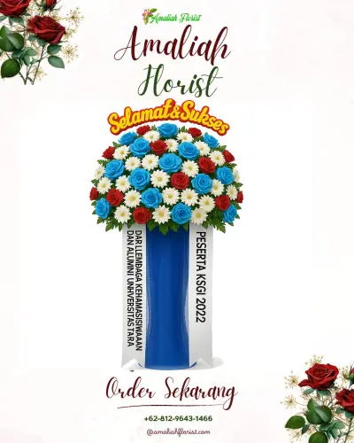 Standing Flower di Padangbai